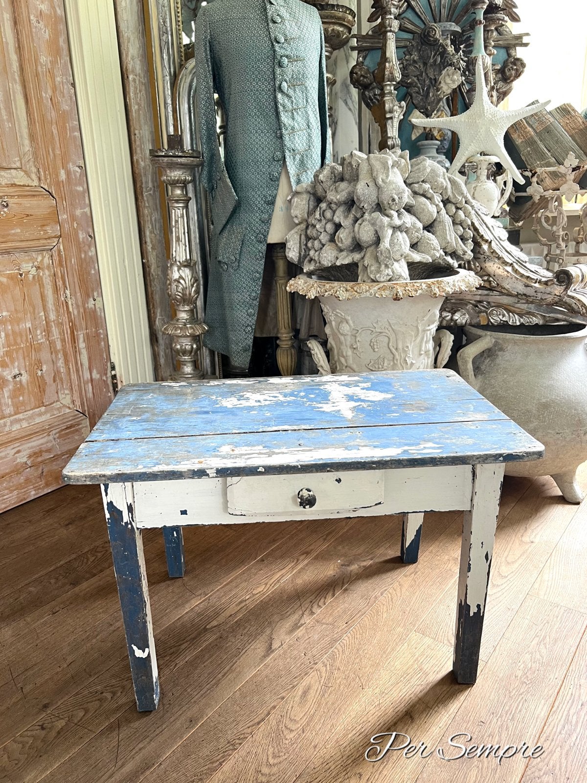 SALE, Per Sempre Prachtig Bijzet tafeltje, Ophalen, Gebruikt, Rond, Minder dan 55 cm