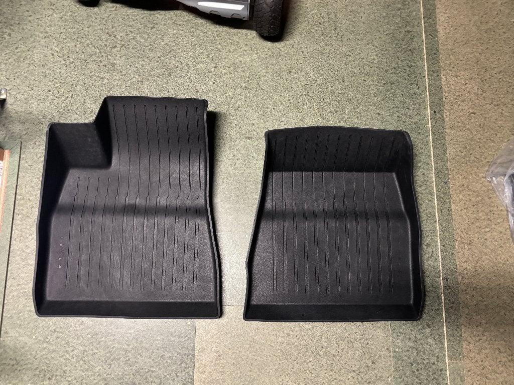 Mattenset (All weather)  Tesla Highland Model 3, Auto-onderdelen, Ophalen, Gebruikt, Overige automerken