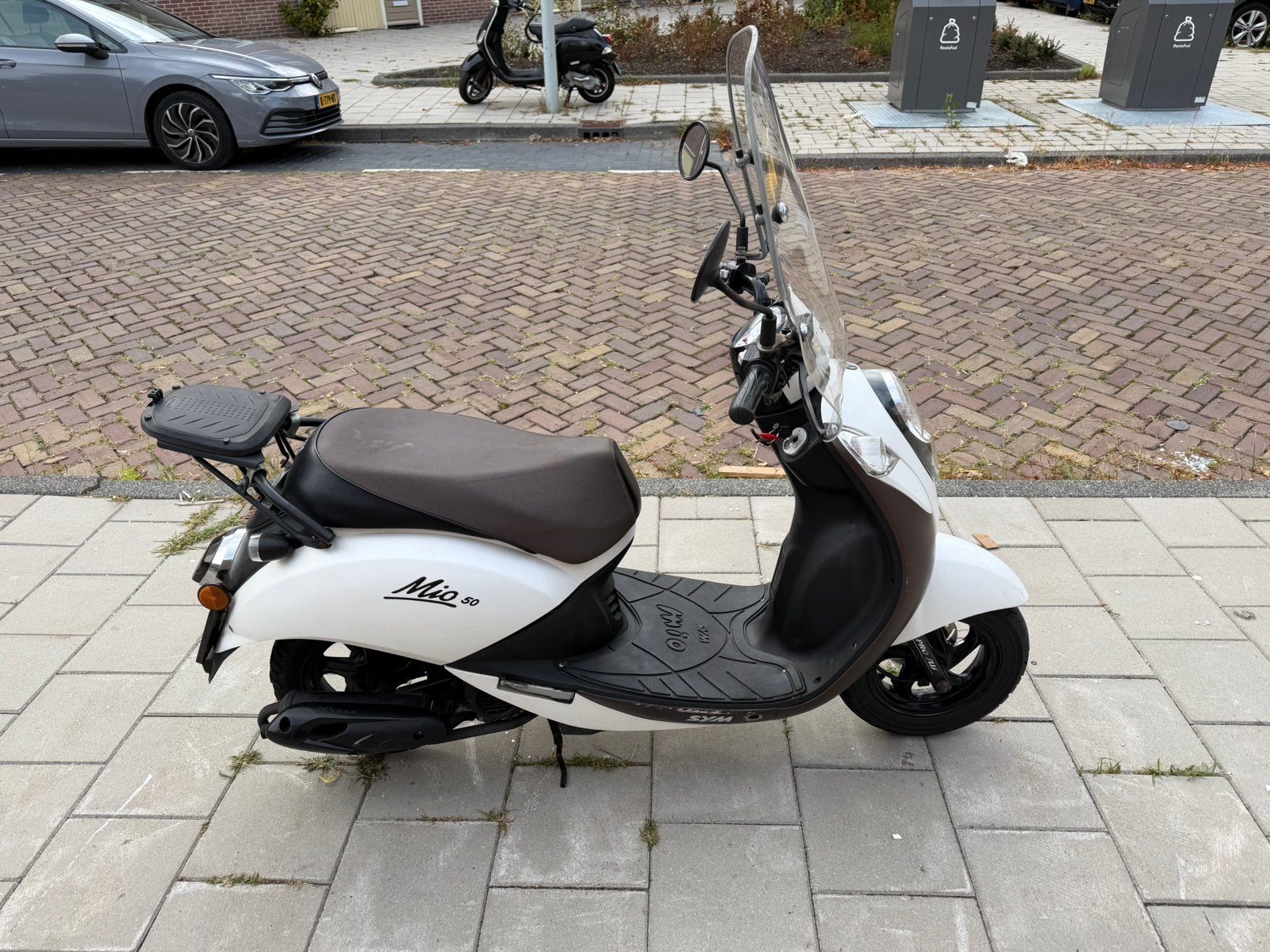 Sym mio, Gebruikt, Benzine, Maximaal 25 km/u, Ophalen