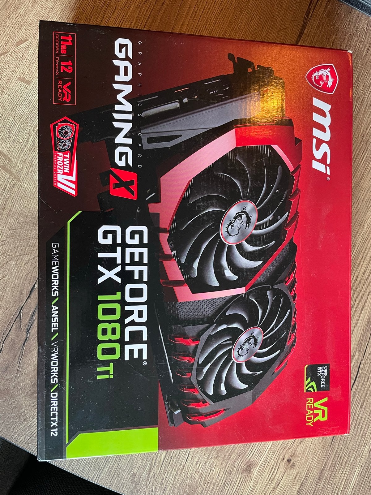 MSI GeForce GTX 1080 Ti GAMING X 11G Grafische Kaart, Computers en Software, Videokaarten, Ophalen, PCI-Express 3, HDMI, Nvidia