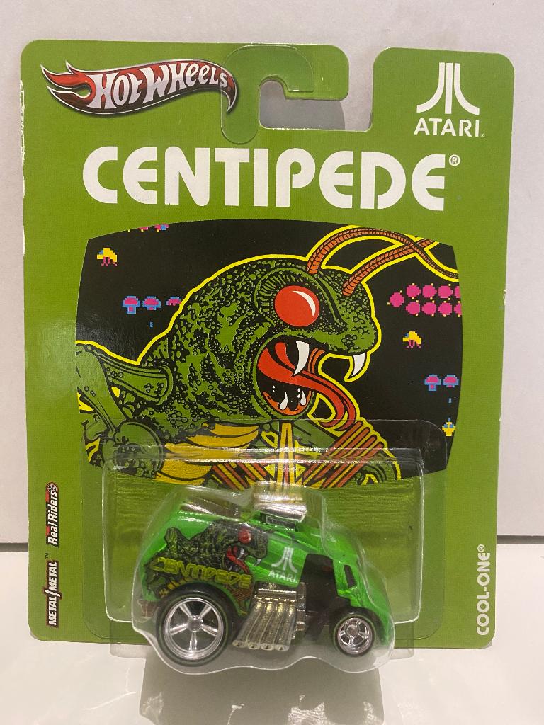 Hot Wheels - Atari - Centipide, Spelcomputers en Games, Games | Atari, Nieuw, Overige modellen, Racen en Vliegen, 1 speler, Vanaf 3 jaar
