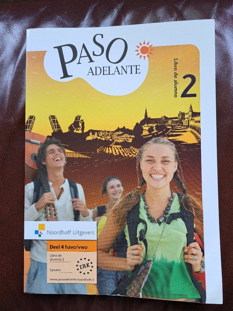 Paso Adelante werkboek havo/vwo deel 2 (NIEUW), Boeken, Ophalen of Verzenden, Nieuw, HAVO