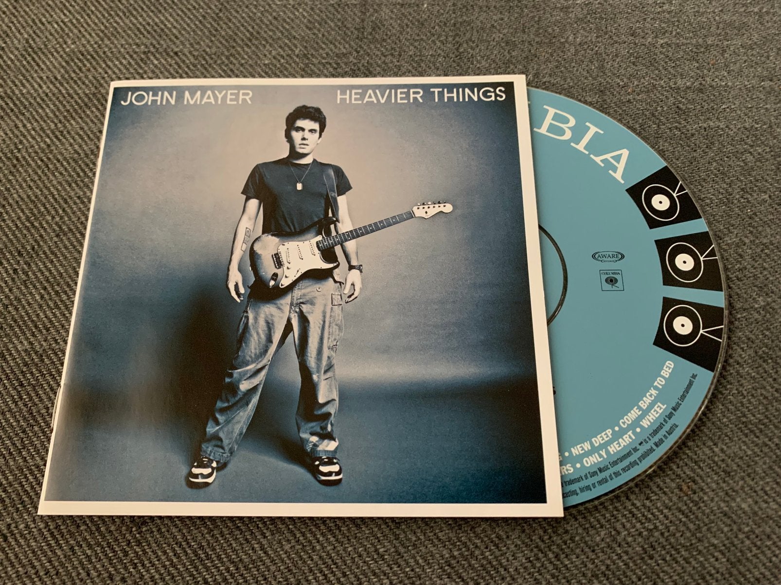 John Mayer “Heavier Things”, Ophalen of Verzenden, Zo goed als nieuw