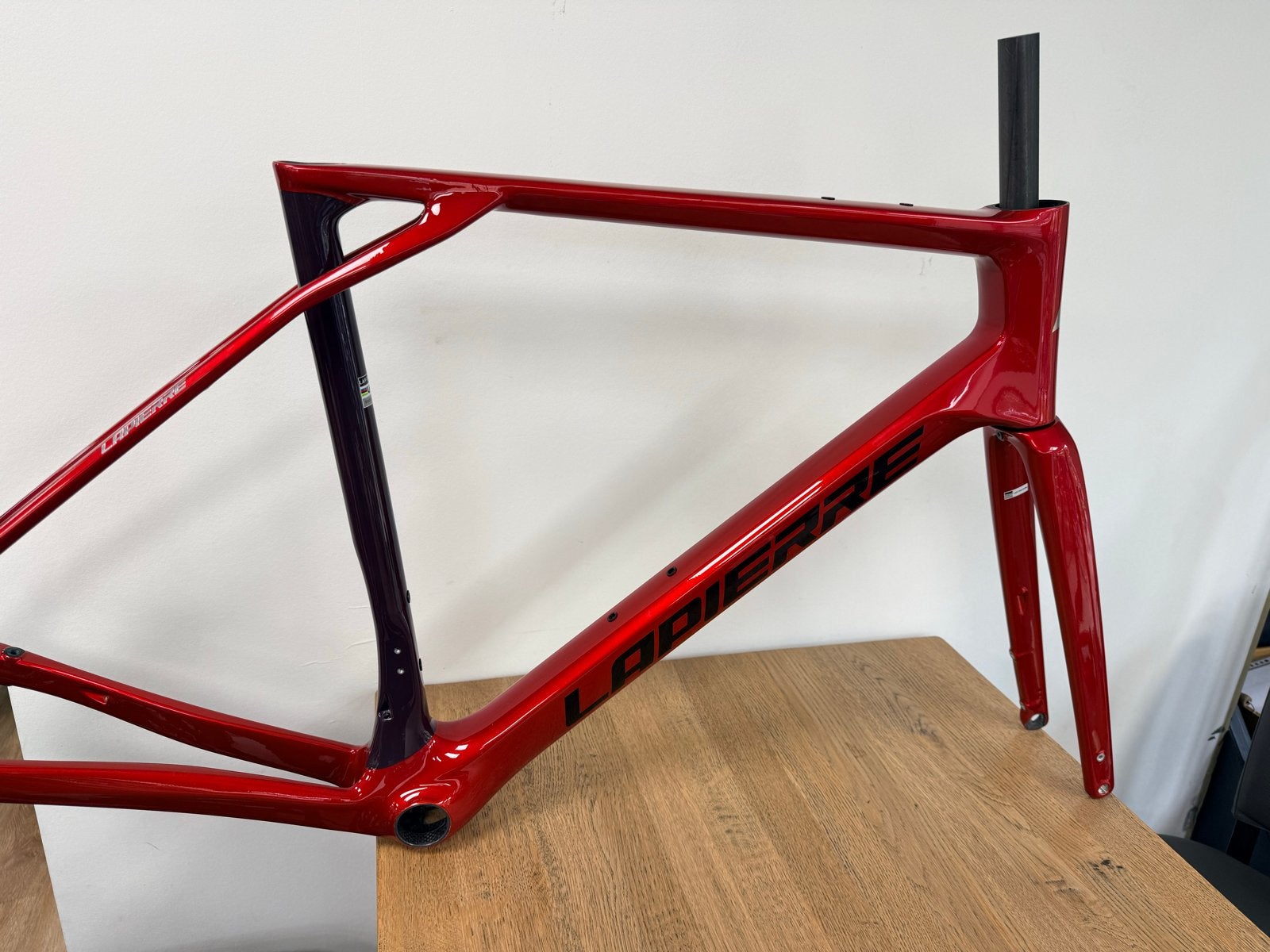 Lapierre Pulsium 6.0 frameset S en M - Weg en Gravel, Fietsen en Brommers, Fietsonderdelen, Frame, Ophalen of Verzenden, Zo goed als nieuw