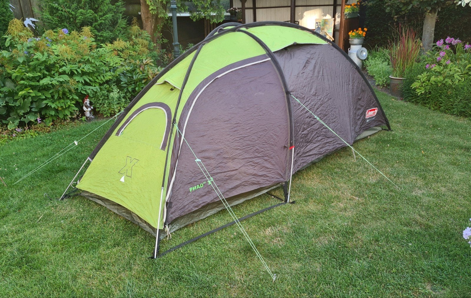 PHAD x2 tent - Compacte 2-persoons tent, Caravans en Kamperen, Ophalen of Verzenden, Gebruikt, Tot en met 2