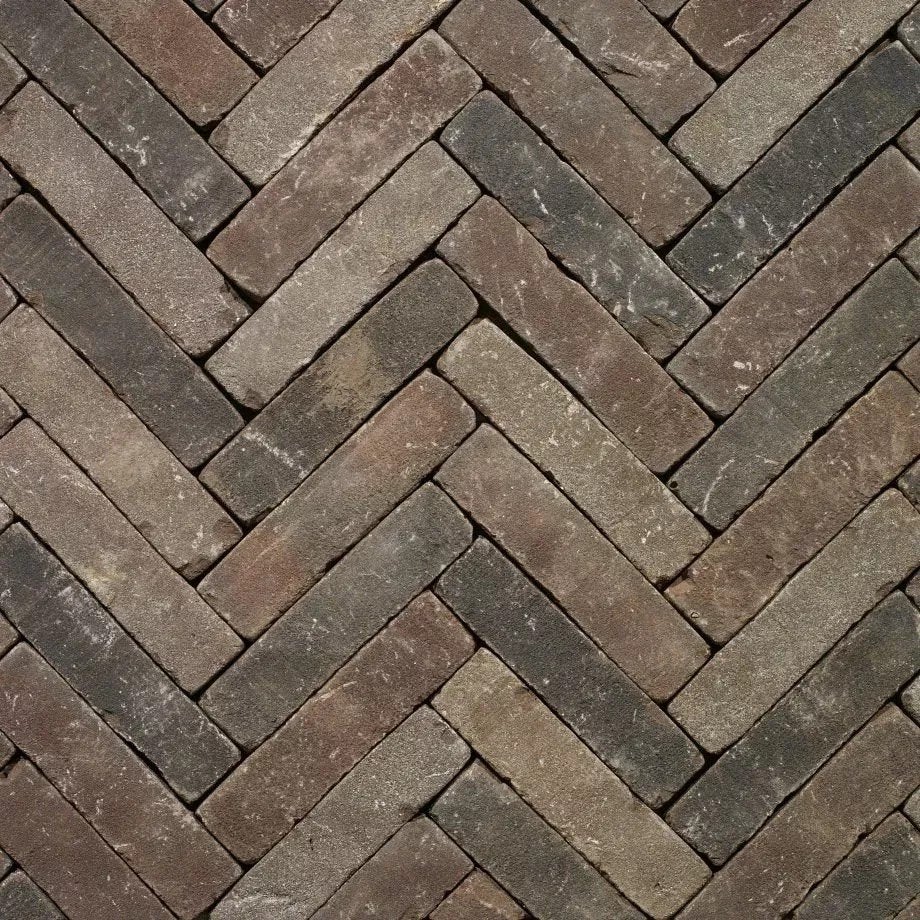 Pastorale gebakken Waalformaat 5x20x6 cm € 72,80 per m2