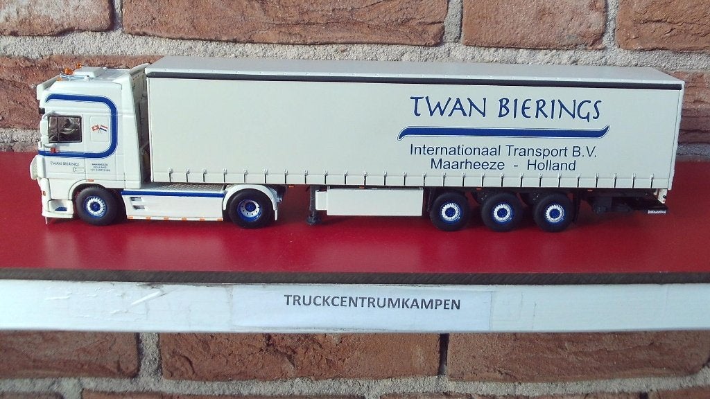 WSI  Daf  XF  95  Super  Space  Cab  van  Twan  Bierings, Ophalen of Verzenden, Nieuw, Bus of Vrachtwagen, Wsi