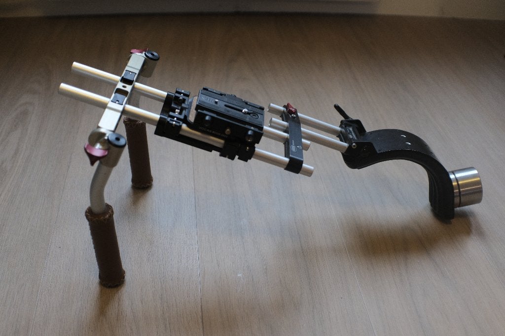 Vocas shoulder rig, Ophalen of Verzenden, Zo goed als nieuw, Video