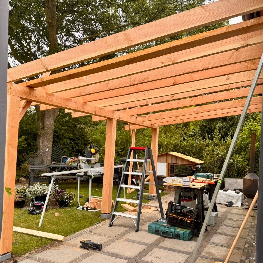 Maatwerk veranda, maatwerk tuinhuis, doe de GardenUpgrade!, Tuin en Terras, Ophalen of Verzenden, Nieuw, Veranda