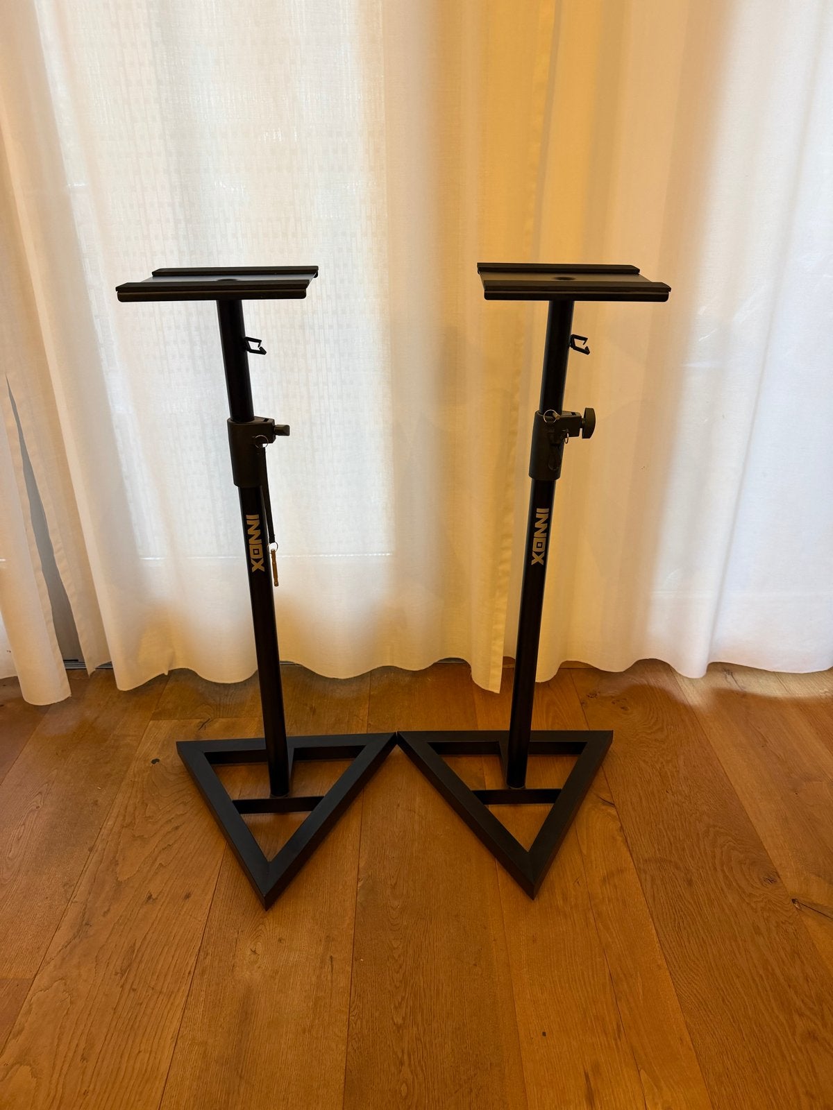Innox IVA MON-01 MKII Monitorstandaard, Muziek en Instrumenten, Ophalen, Gebruikt, Instrumentstandaard, Speaker