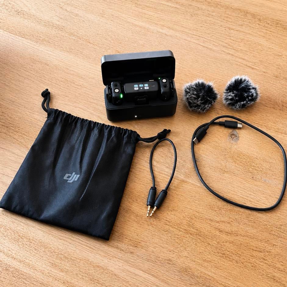 DJI mic draadloze microfoon, Ophalen of Verzenden, Nieuw, Video