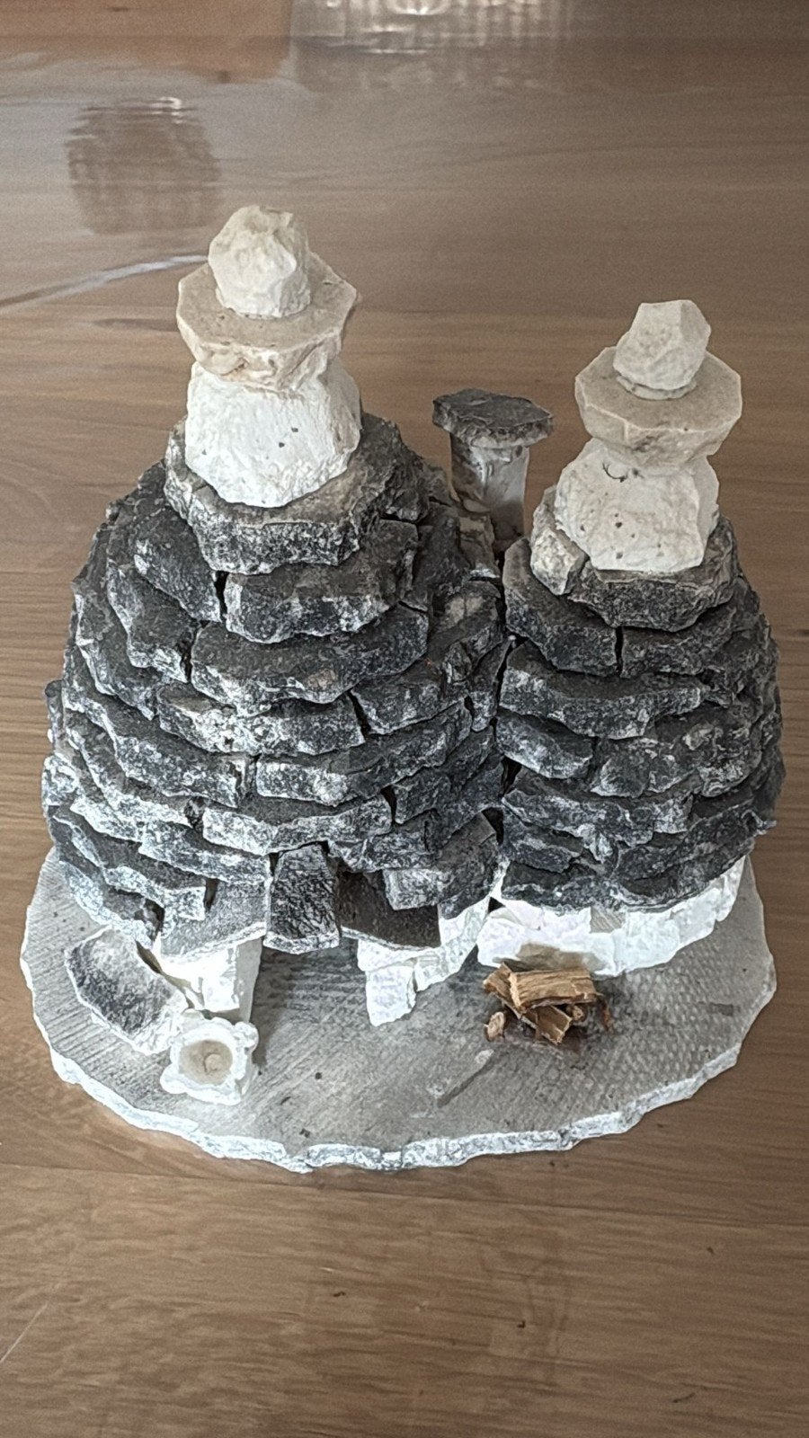 Decoratieve Trulli miniatuur - Handgemaakt steen, Ophalen of Verzenden, Nieuw