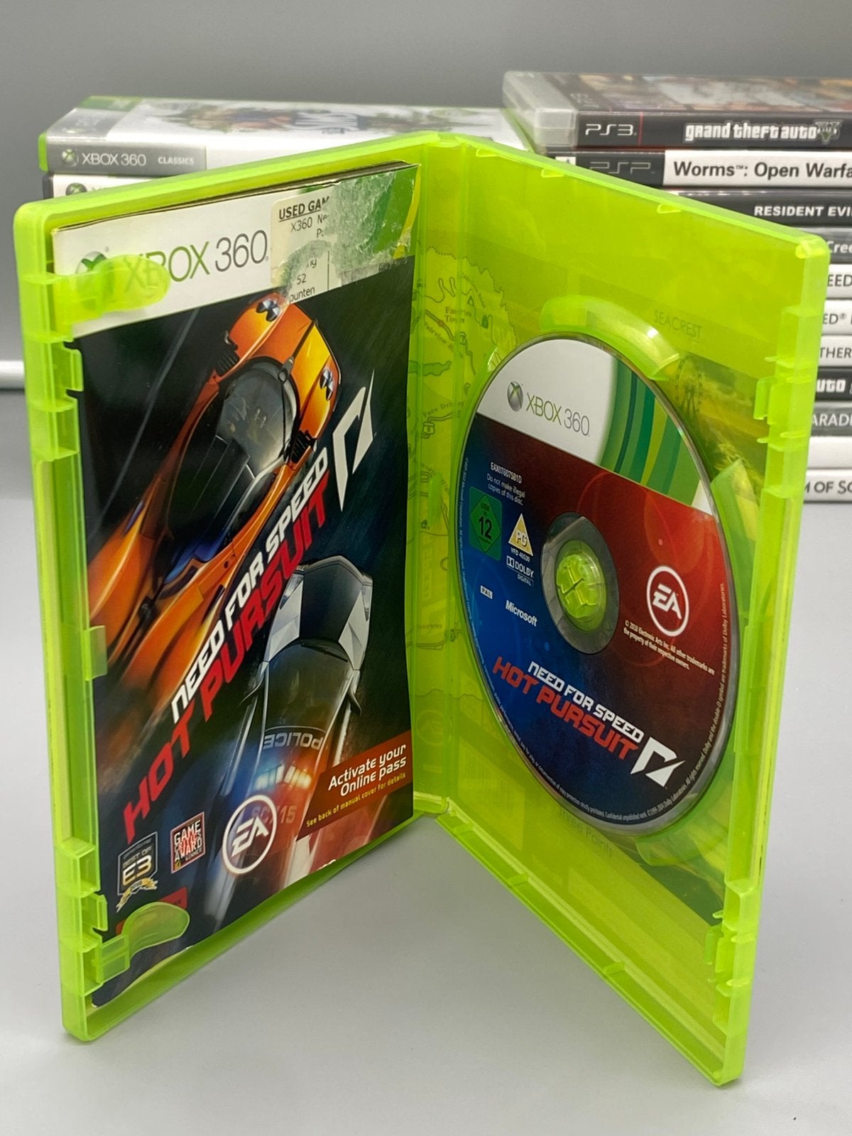Need for Speed Hot Pursuit – Xbox 360 – Compleet – EA Games, Info@eagames.com, Eén computer, Racen en Vliegen, Ophalen of Verzenden