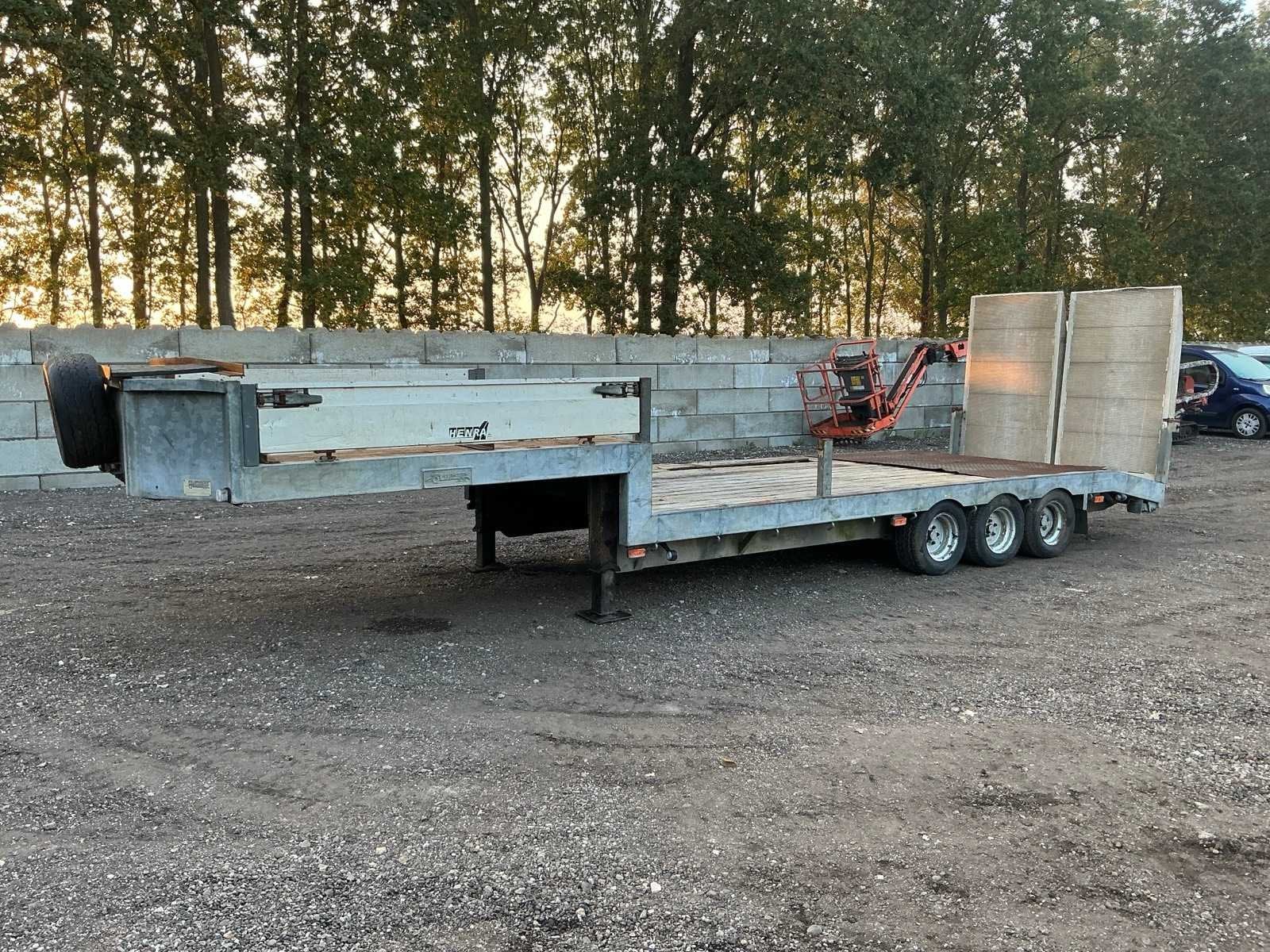 1999 veldhuizen P 27-3 BE Trailer Aanhangwagen, Gebruikt