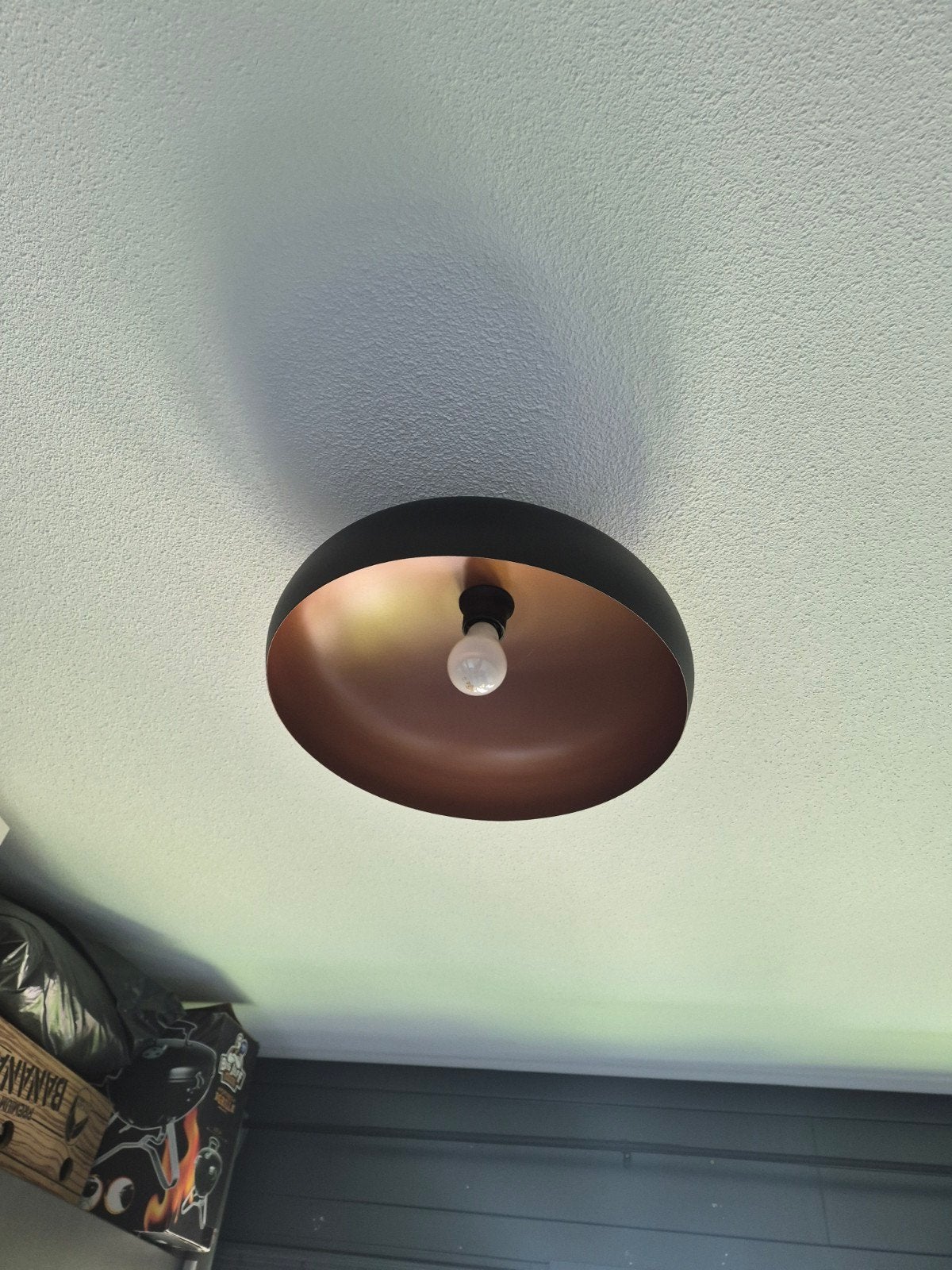 Plafondlamp, Ophalen, Zo goed als nieuw