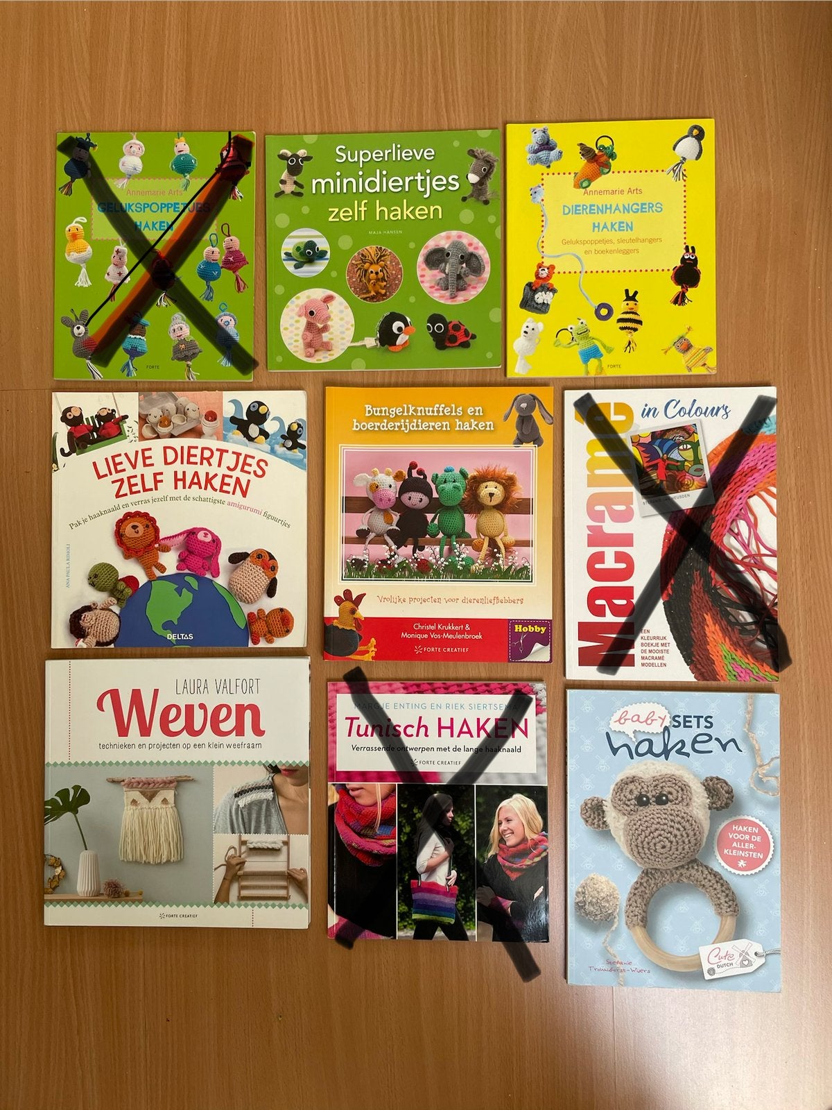 Haken en weven, Ophalen of Verzenden, Gelezen, Breien en Haken