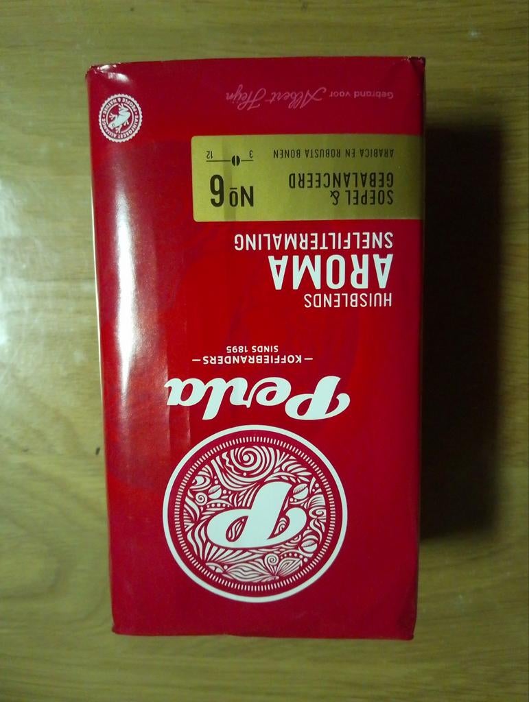 Perla koffie 1 pak!!, Ophalen of Verzenden, Nieuw