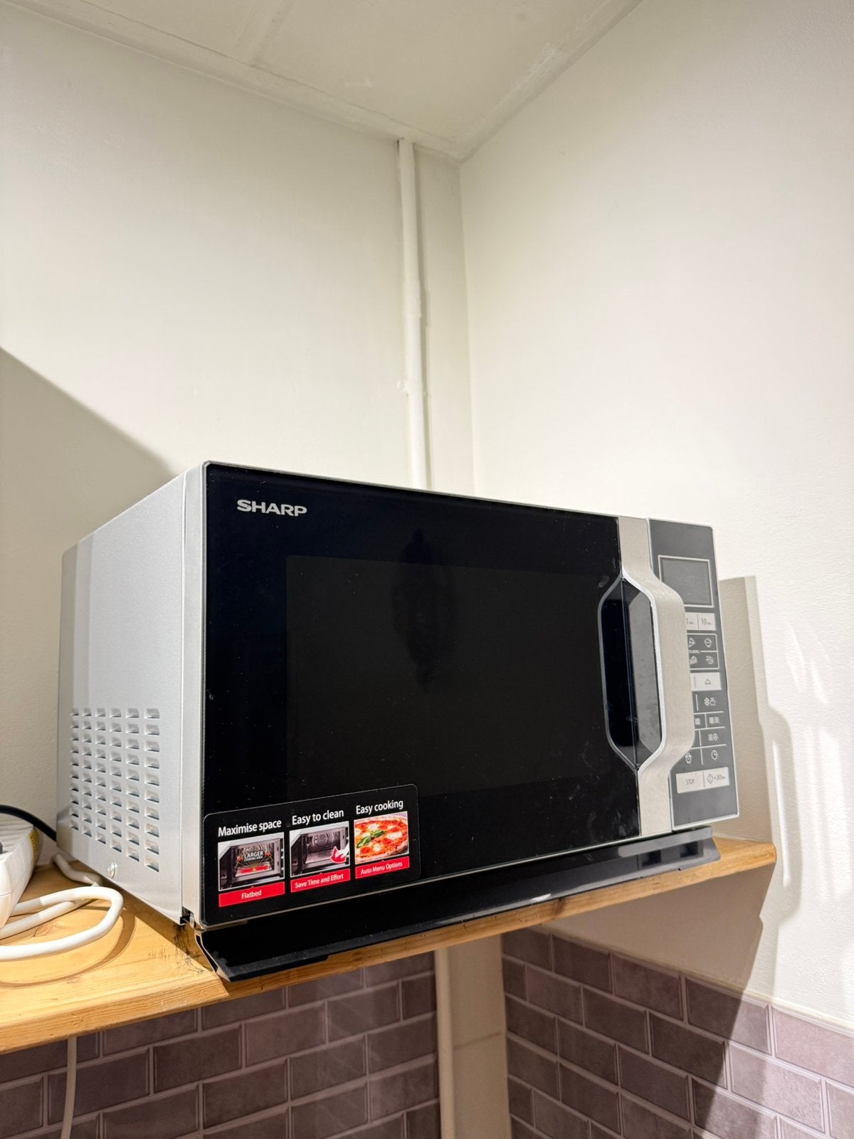 Combi oven/magnetron in perfecte staat, Ophalen, Zo goed als nieuw, Oven