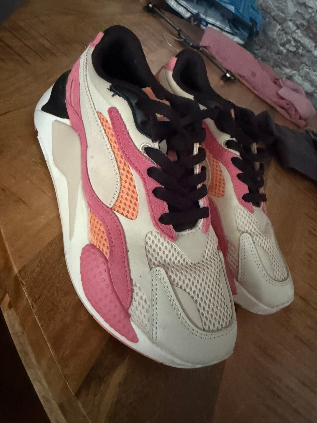 Puma running RS-X maat 39, nieuwstaat, Overige kleuren, Ophalen of Verzenden, Sneakers of Gympen, Zo goed als nieuw