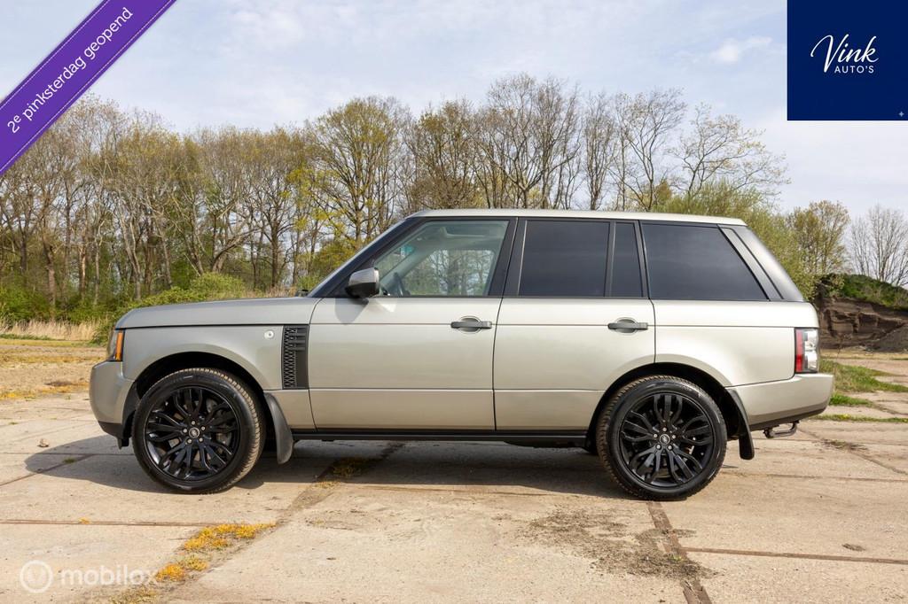 Land Rover Range Rover 4.4 TDV8 Autobiography | Grijs Kentek, Auto's, Land Rover, Automaat, Euro 5, Gebruikt, 8 cilinders
