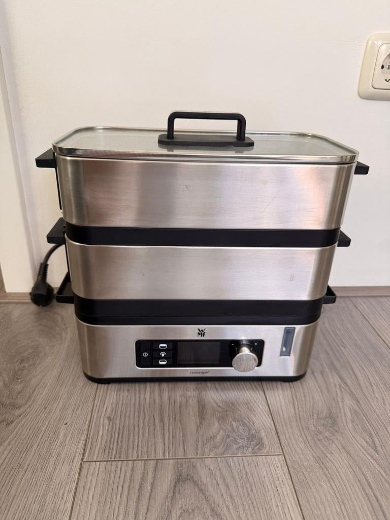 WMF KITCHENminis Stoompan - Zo goed als nieuw, Ophalen of Verzenden, Zo goed als nieuw, Stoomreiniger