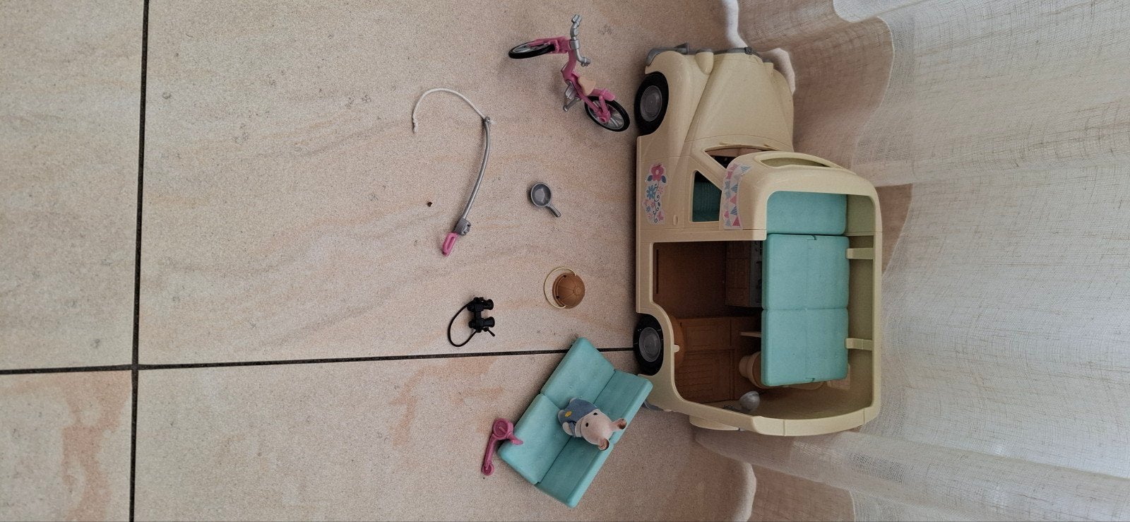 Sylvanian familie camper, Ophalen of Verzenden, Zo goed als nieuw, Overige typen