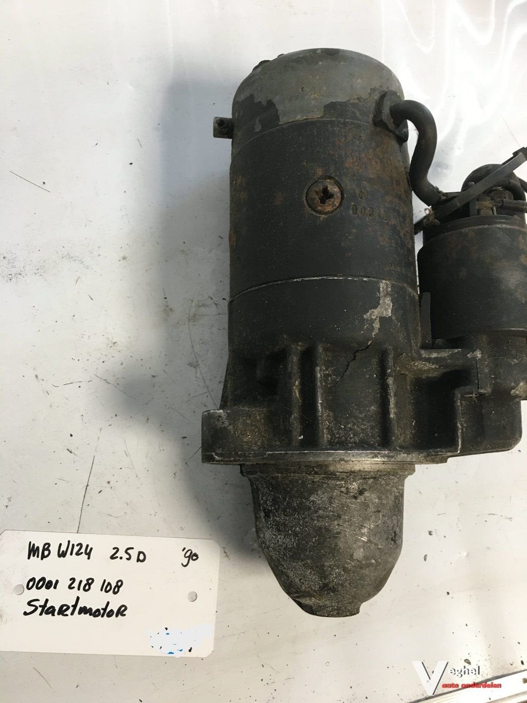 Mercedes W124 2.5 Diesel Startmotor, Auto-onderdelen, Motor en Toebehoren, Gebruikt, -, -, Ophalen of Verzenden