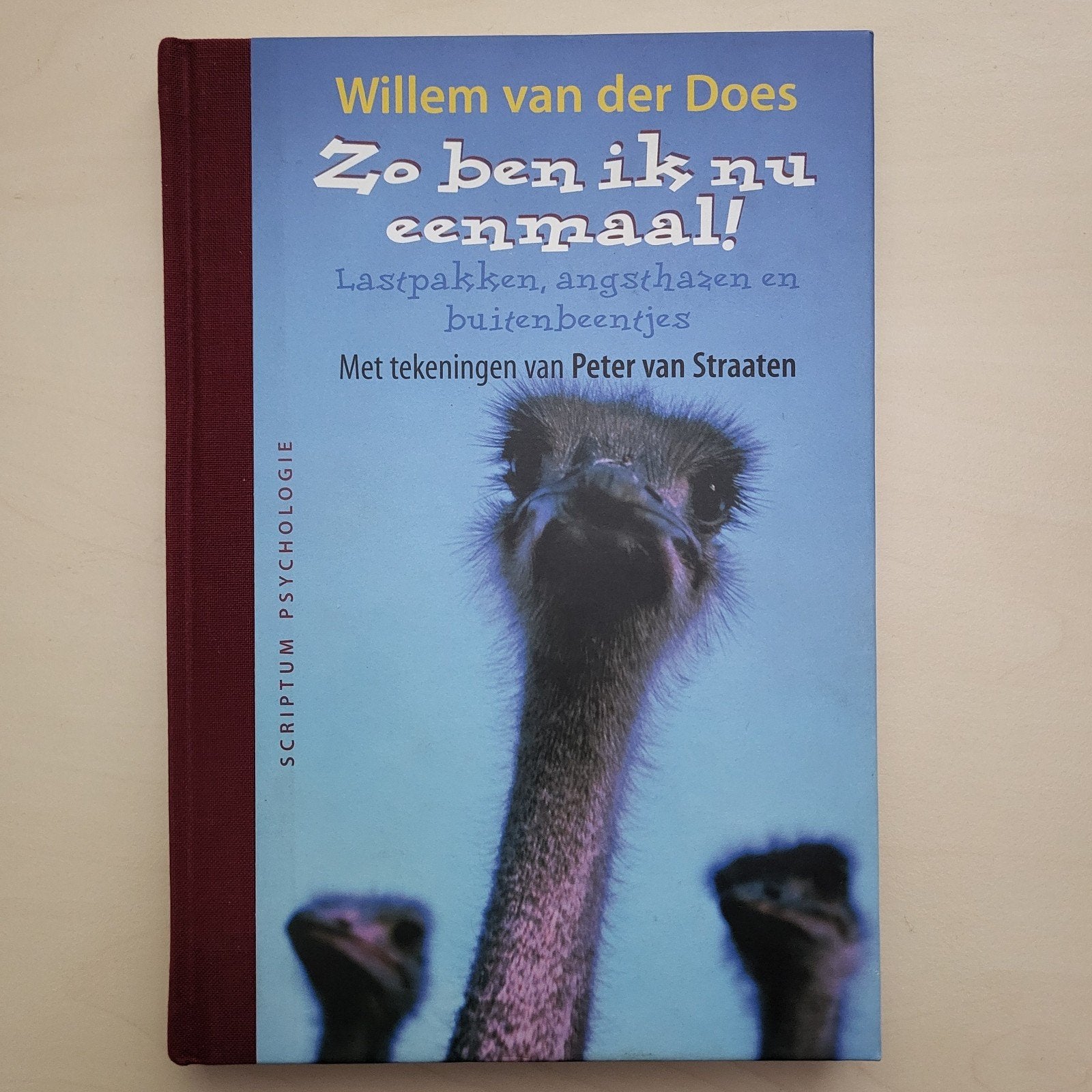 W. van der Does - Zo ben ik nu eenmaal!, W. van der Does, Ophalen of Verzenden, Ontwikkelingspsychologie, Zo goed als nieuw