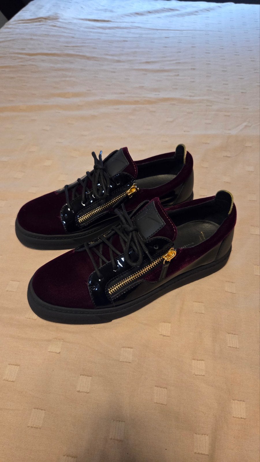 Giuseppe Zanotti schoenen heren maat 43, Overige kleuren, Giuseppe Zanotti, Ophalen of Verzenden, Zo goed als nieuw