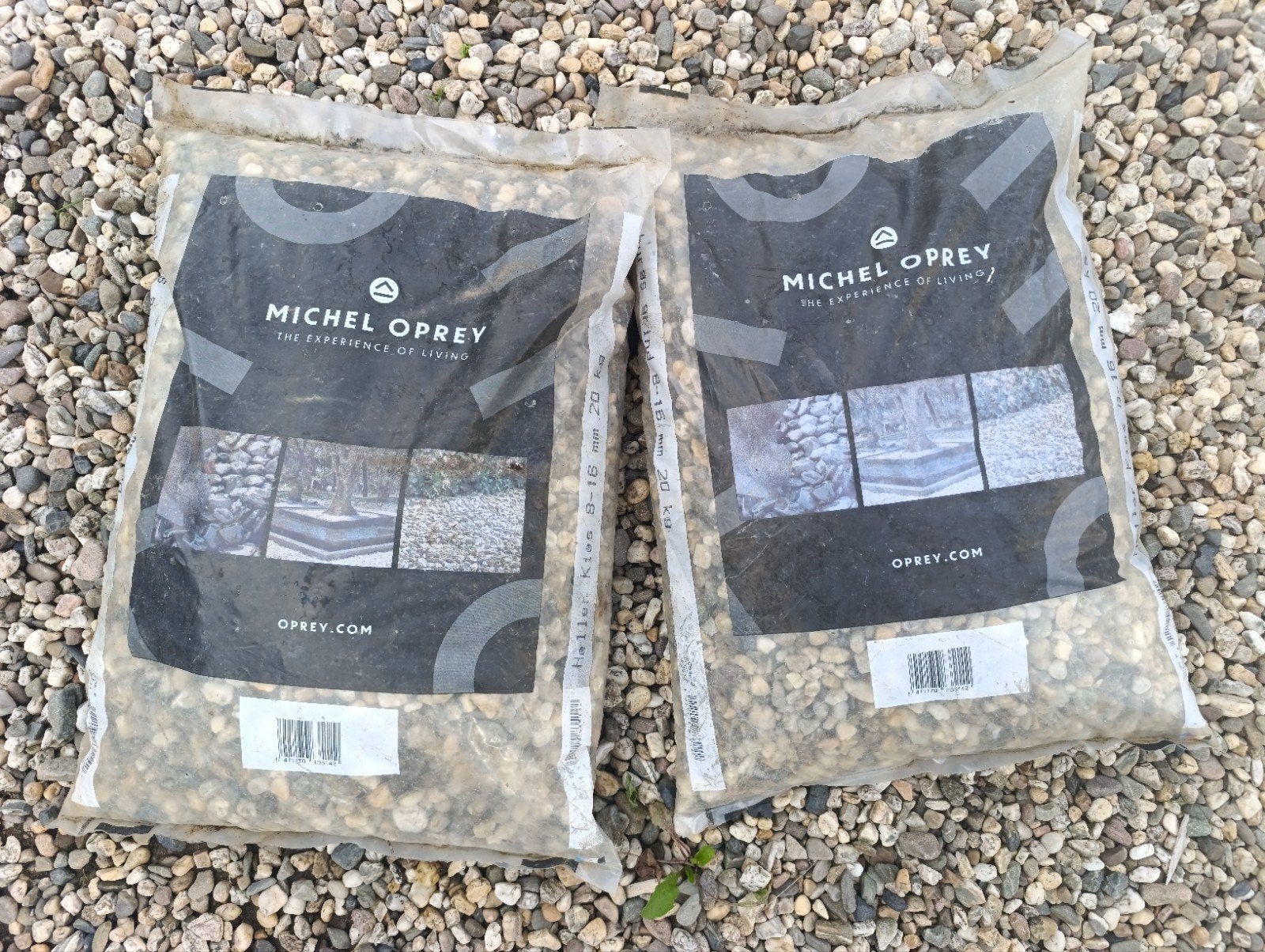 Michel Oprey Siergrind/Split - 2 zakken, Ophalen, Nieuw, Multi, Grind