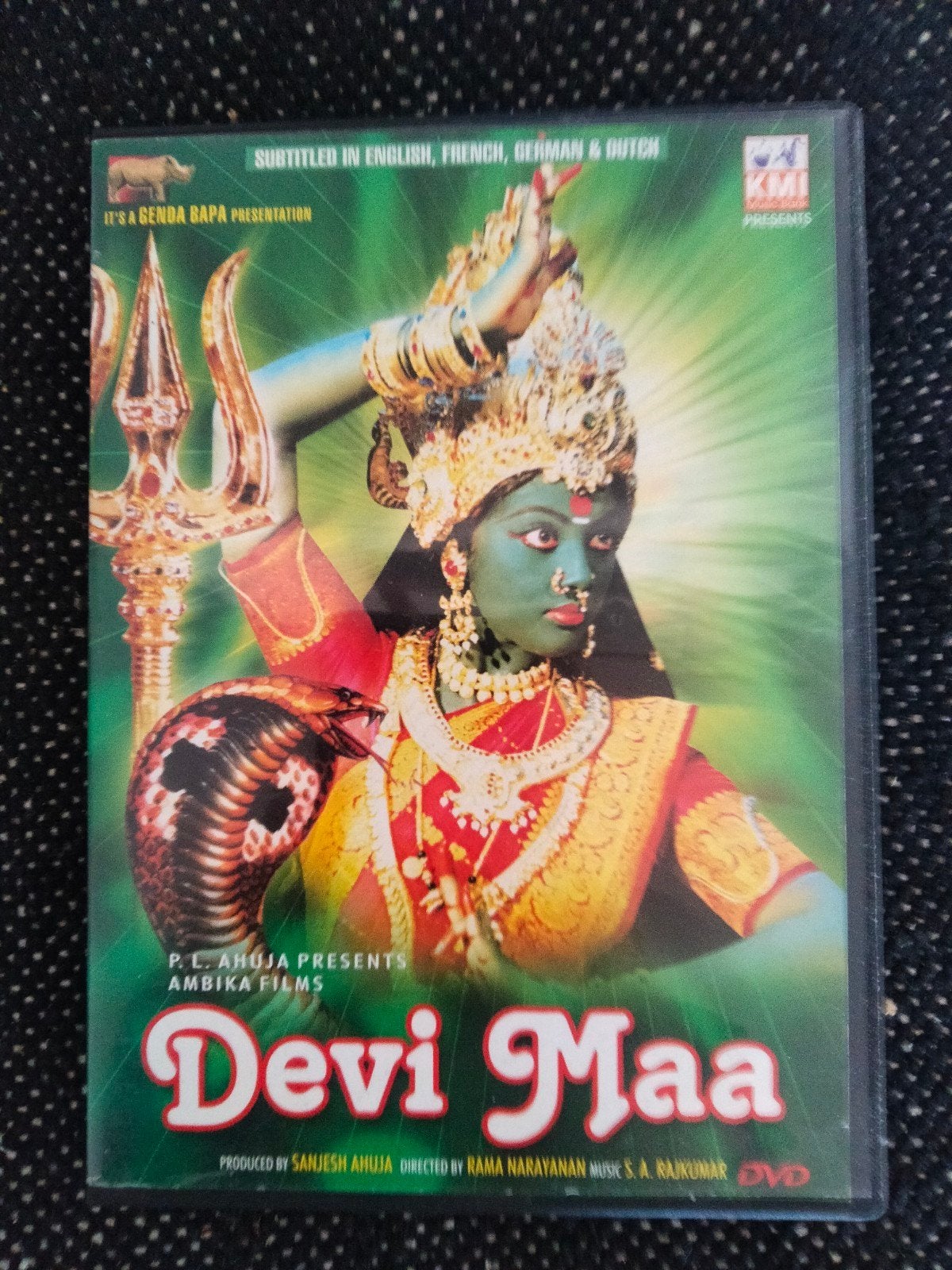 Devi Maa DVD - Indiase film met Nederlandse ondertiteling, Ophalen of Verzenden