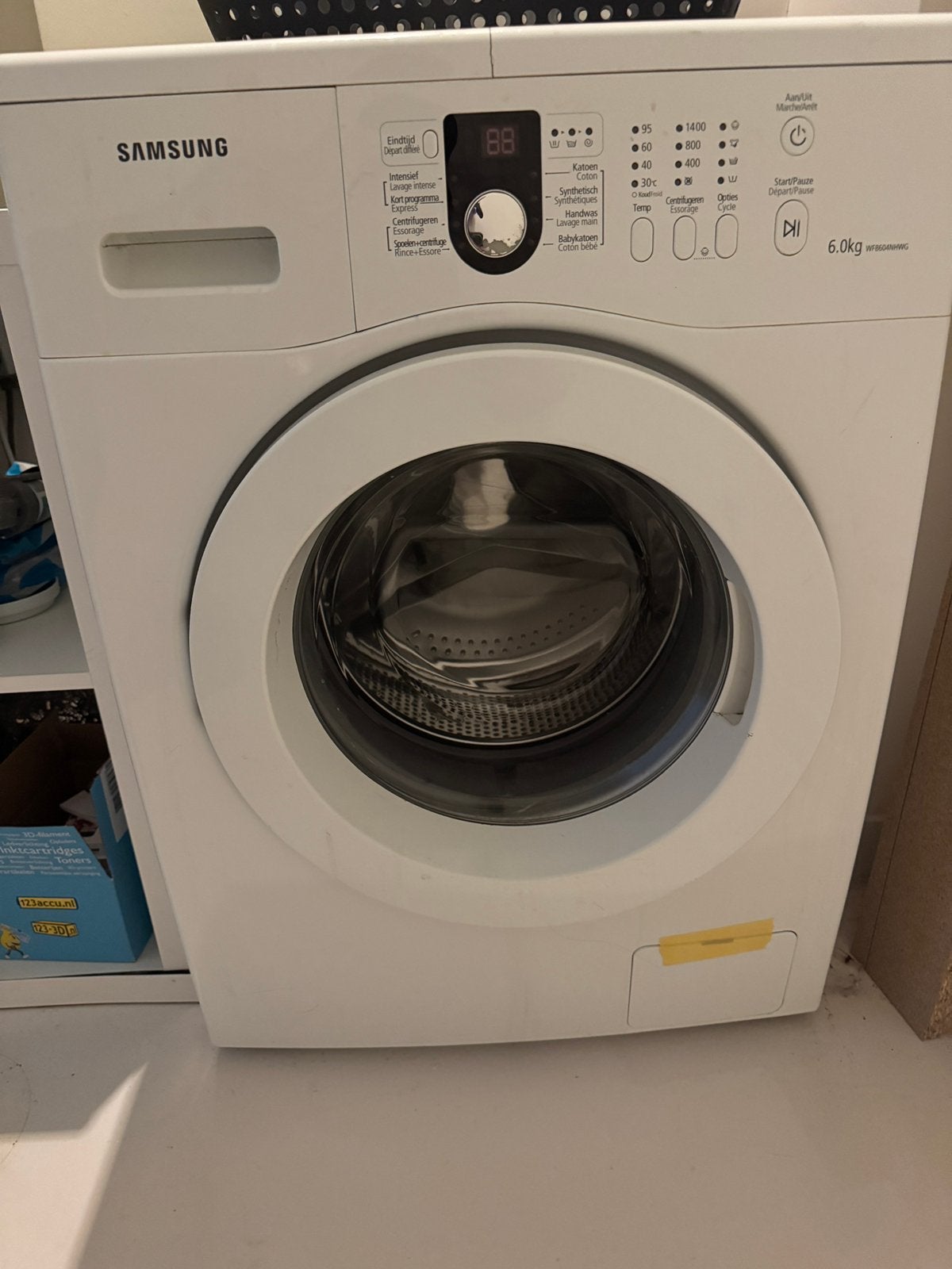 Samsung wasmachine, Gebruikt, Ophalen of Verzenden, 85 tot 90 cm, 1200 tot 1600 toeren