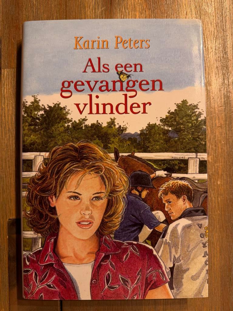 Karin Peters - Als een gevangen vlinder, Verzenden, Gelezen, Nederland