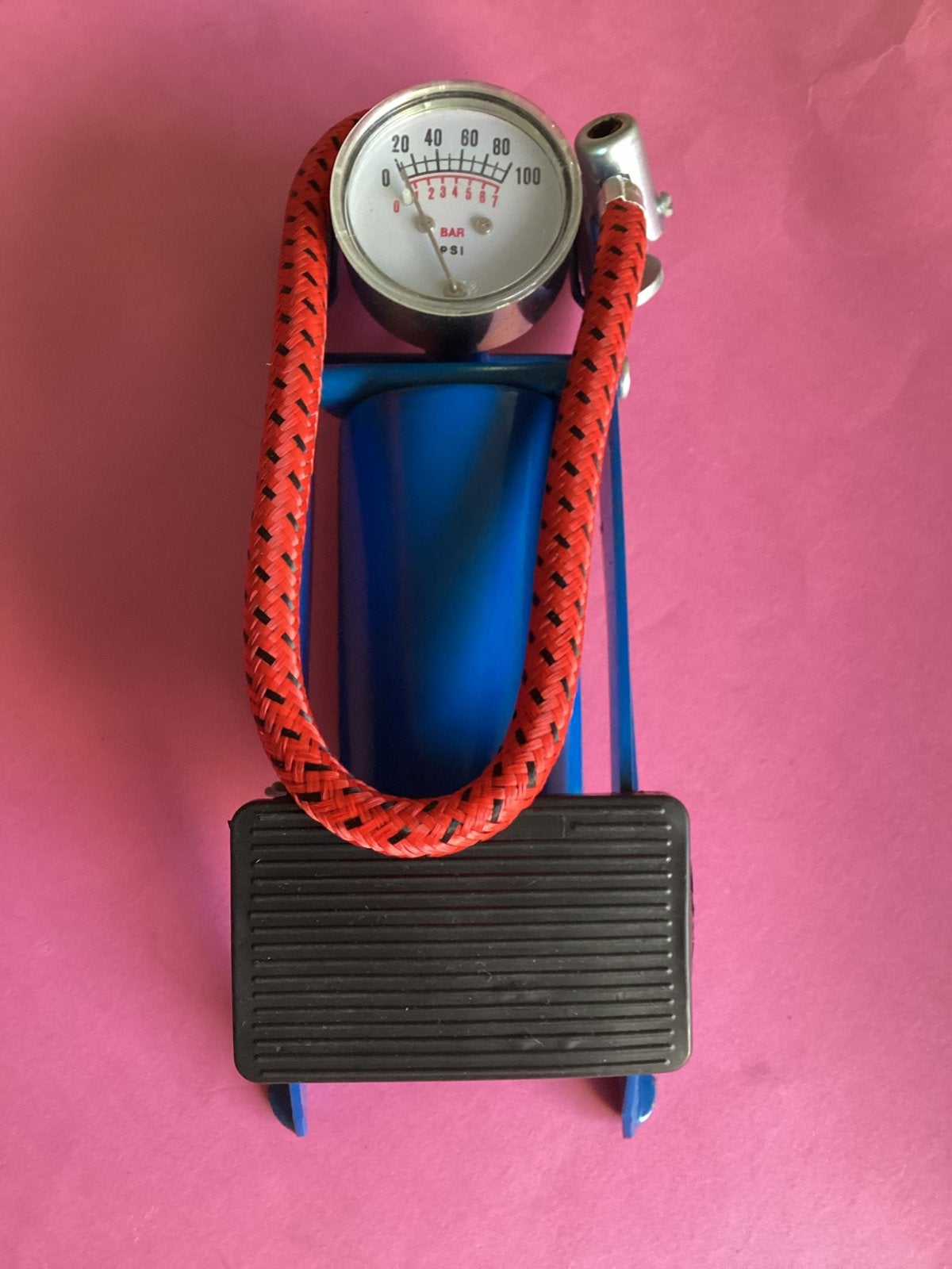 Fietspomp mer manometer, Ophalen of Verzenden, Nieuw