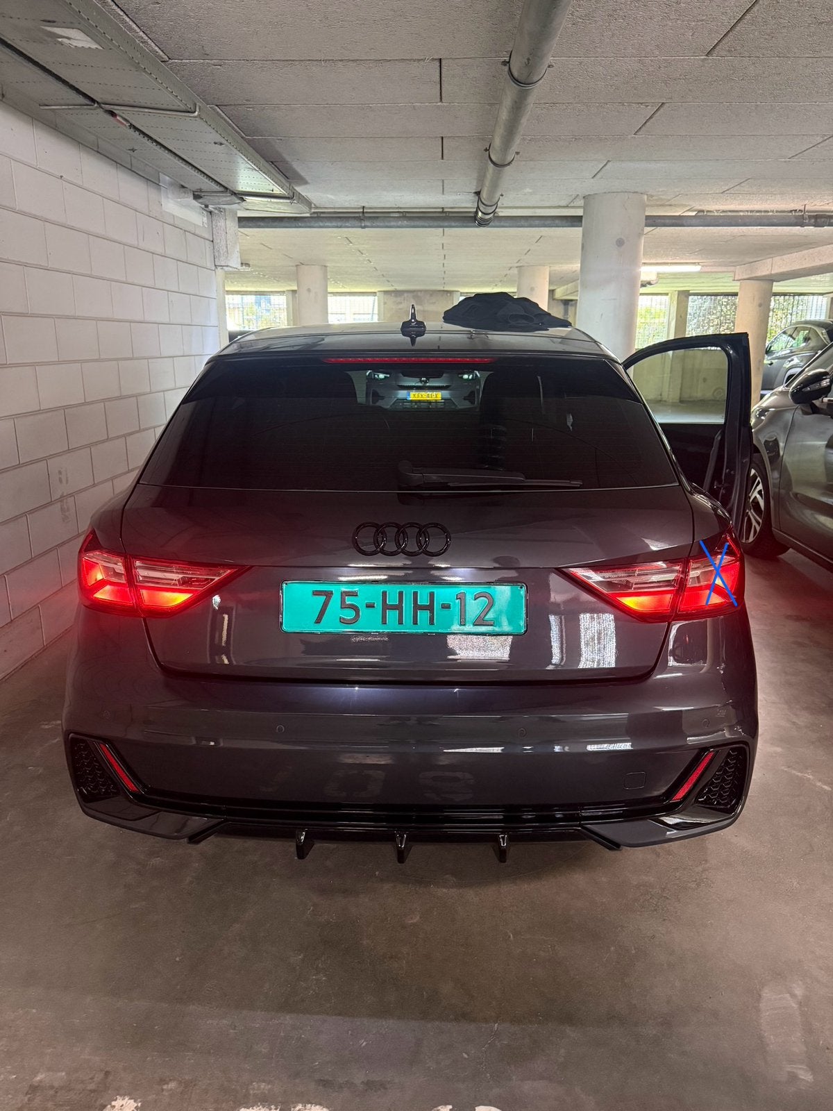 Achterlichten audi a1 2019, Ophalen