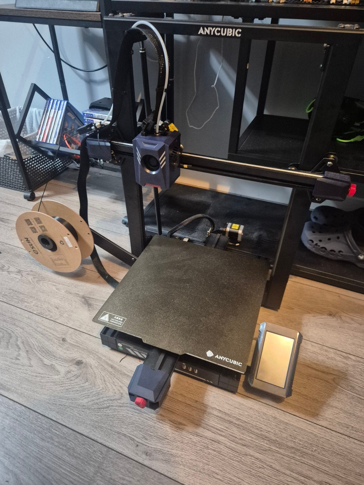 Anycubic Kobra 2 Plus 3D-printer - Zo goed als nieuw, Computers en Software, Ophalen, Zo goed als nieuw, Filament, Anycubic