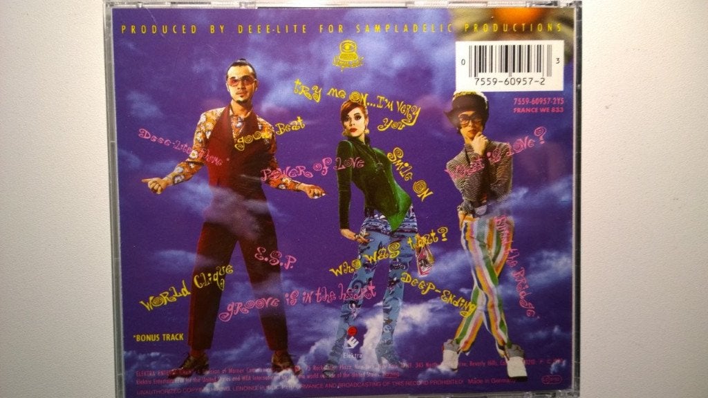 Deee-Lite - World Clique, Ophalen of Verzenden, Zo goed als nieuw, Pop, Album
