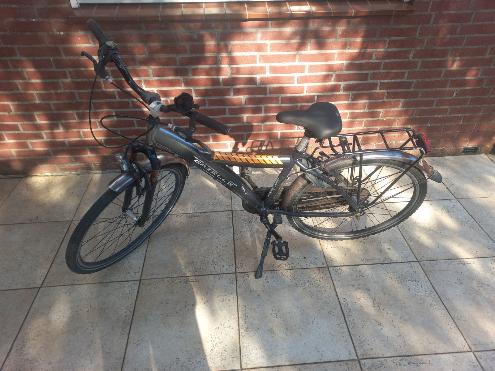 degelijke gazelle kinderfiets 26 inch, Fietsen en Brommers, Fietsen | Jongens, Gebruikt, Versnellingen, Gazelle, Ophalen