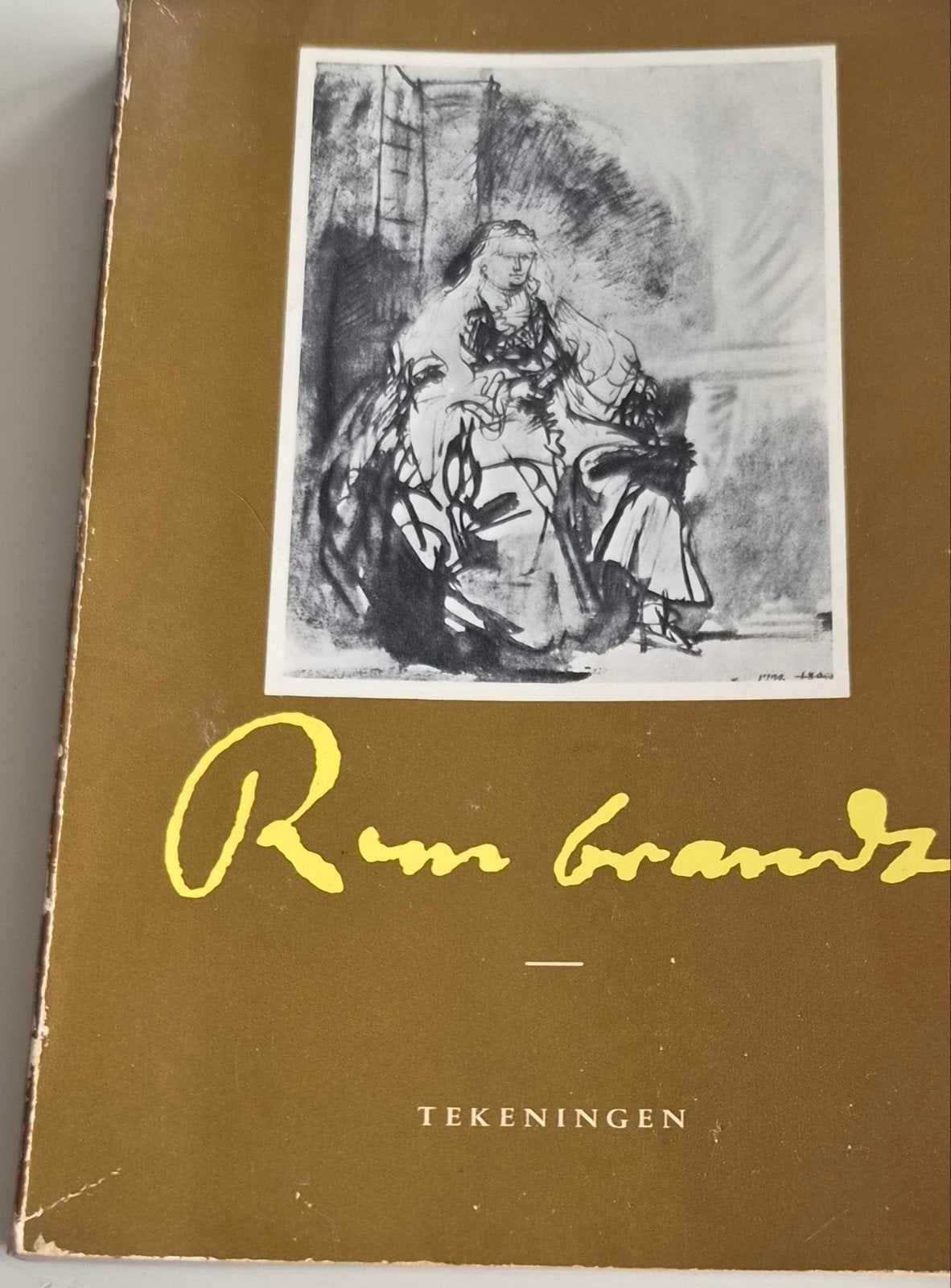 Rembrandt boekje 1956, Ophalen, Gelezen