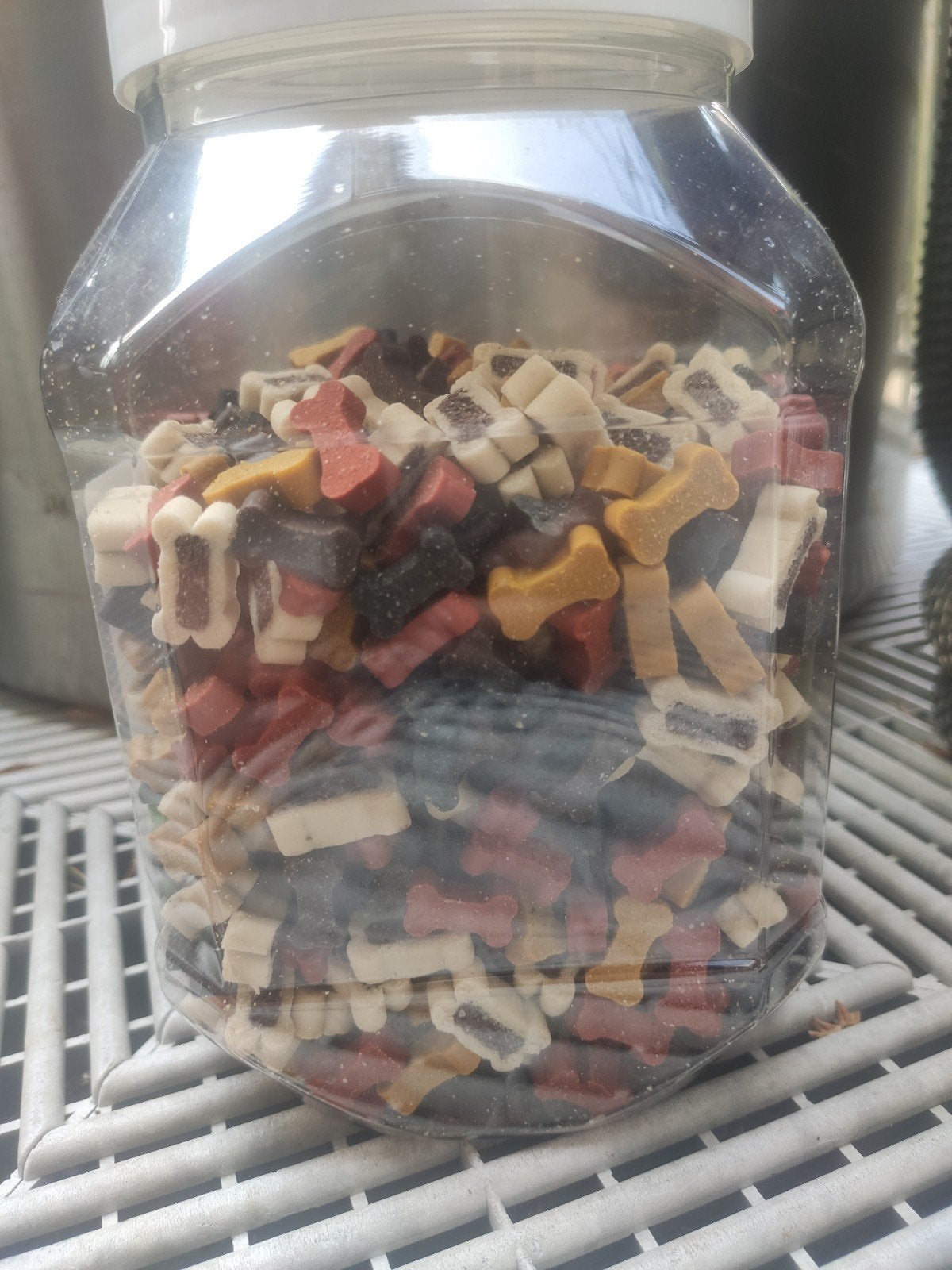 grote pot trainermix kleine honden snacks, Ophalen of Verzenden, Hond