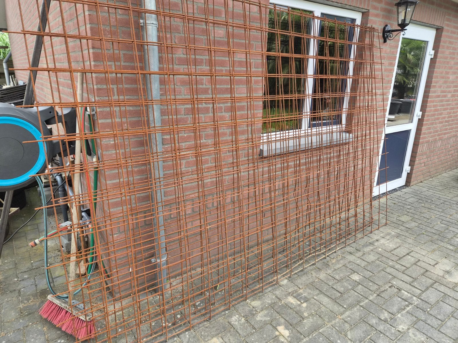 Betonmatten bouwstaalmatten, Ophalen of Verzenden