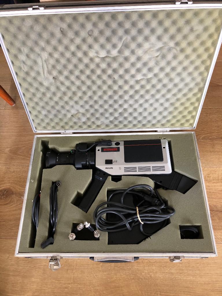 Philips analoge videocamera, Ophalen, Overige soorten, Camera