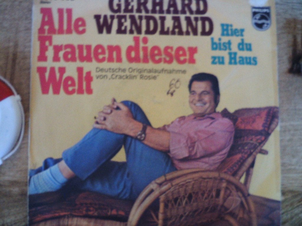 gerhard wendland - alle frauen dieser welt 8jul, 7 inch, Ophalen of Verzenden, Zo goed als nieuw, Pop