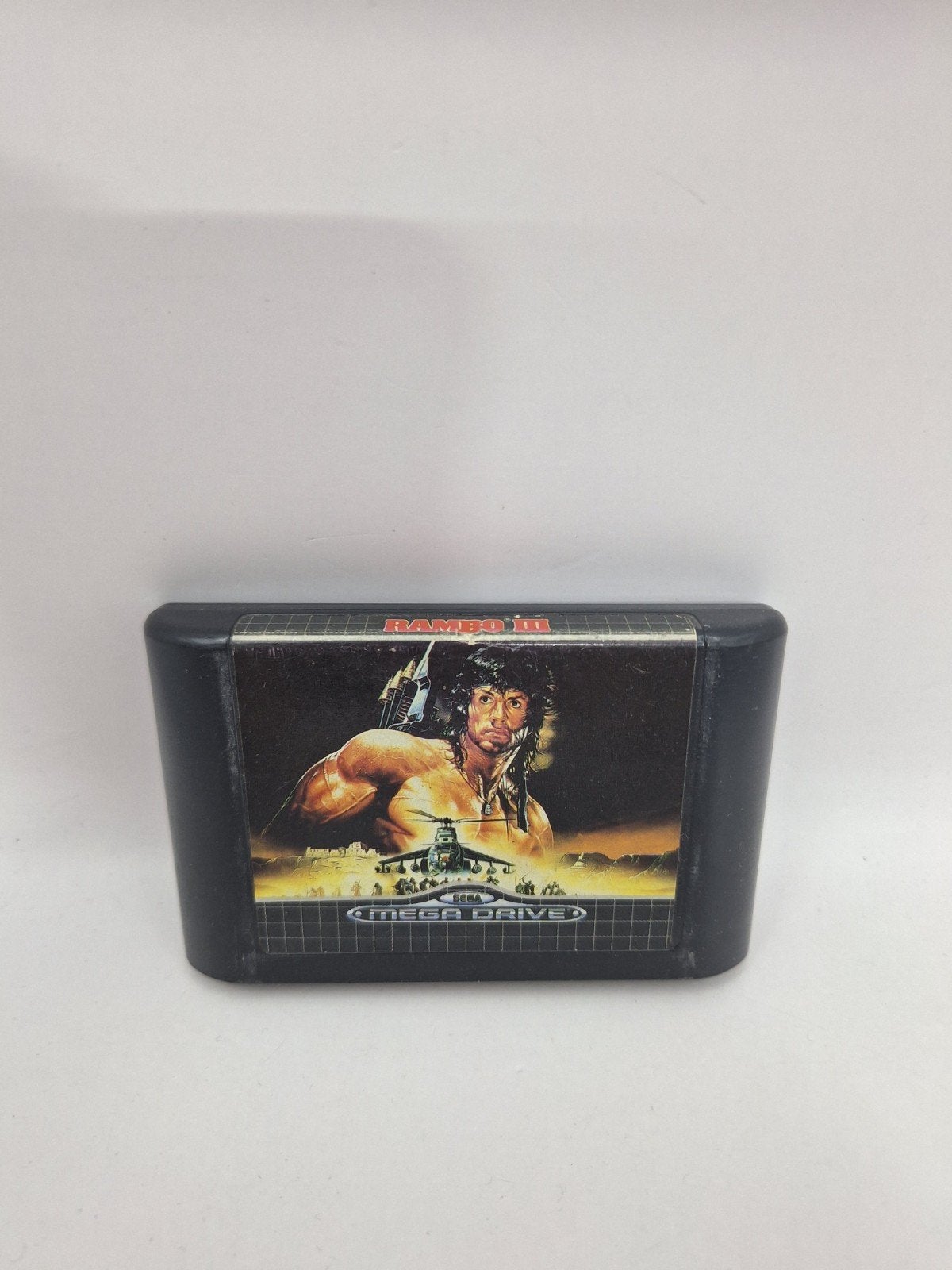 Rambo III 3 Sega Mega Drive, Spelcomputers en Games, Avontuur en Actie, ., 1 speler, Ophalen of Verzenden