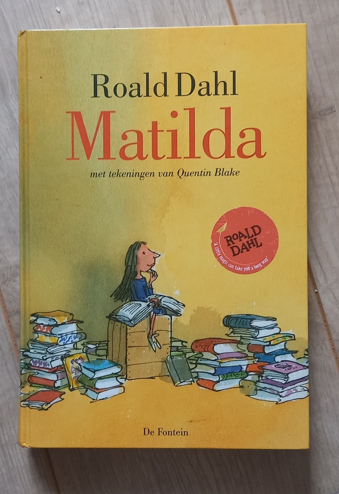 Roald Dahl - Matilda, Roald Dahl, Fictie algemeen, Verzenden, Zo goed als nieuw