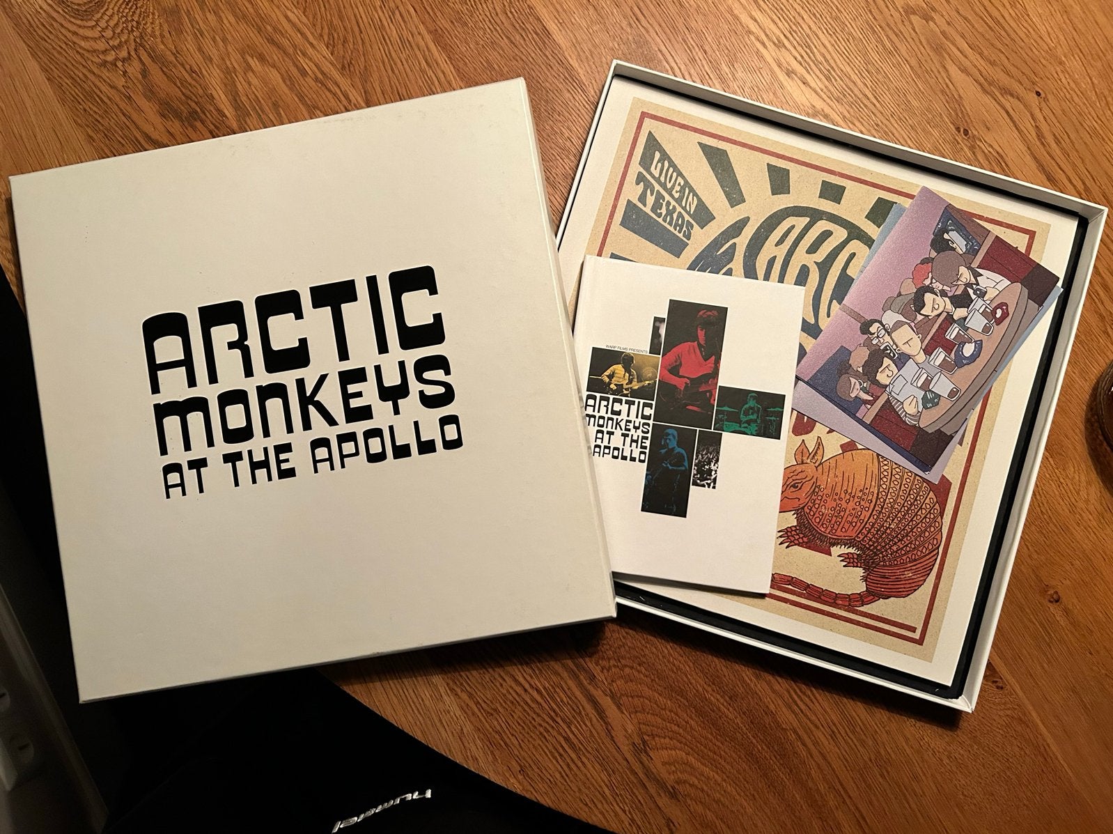 Arctic Monkeys - Live At The Apollo (Limited Edition Box Set, Boxset, Speciale editie, Ophalen of Verzenden, Zo goed als nieuw