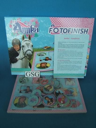 Amika fotofinish spel nr. MEAM00000490-02, Ophalen, Zo goed als nieuw