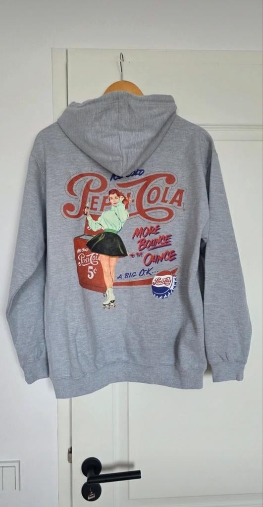 Pepsi Cola Hoodie met Vintage print Nieuw maat M, Maat 38/40 (M), Pepsi, Nieuw, Ophalen of Verzenden