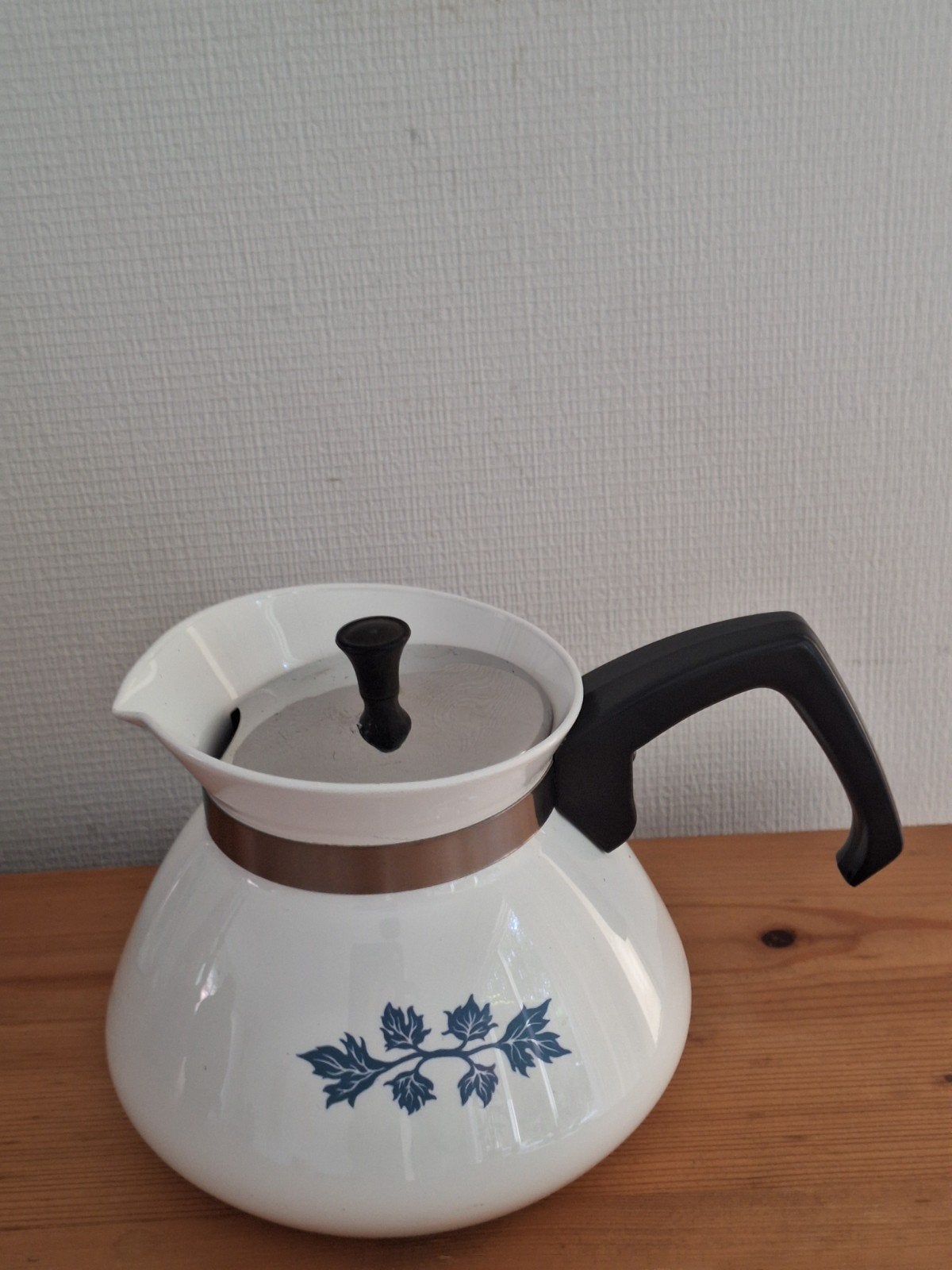 thee-koffiepot pyroflam, Ophalen of Verzenden, Overige materialen, Pot, Bus of Blik