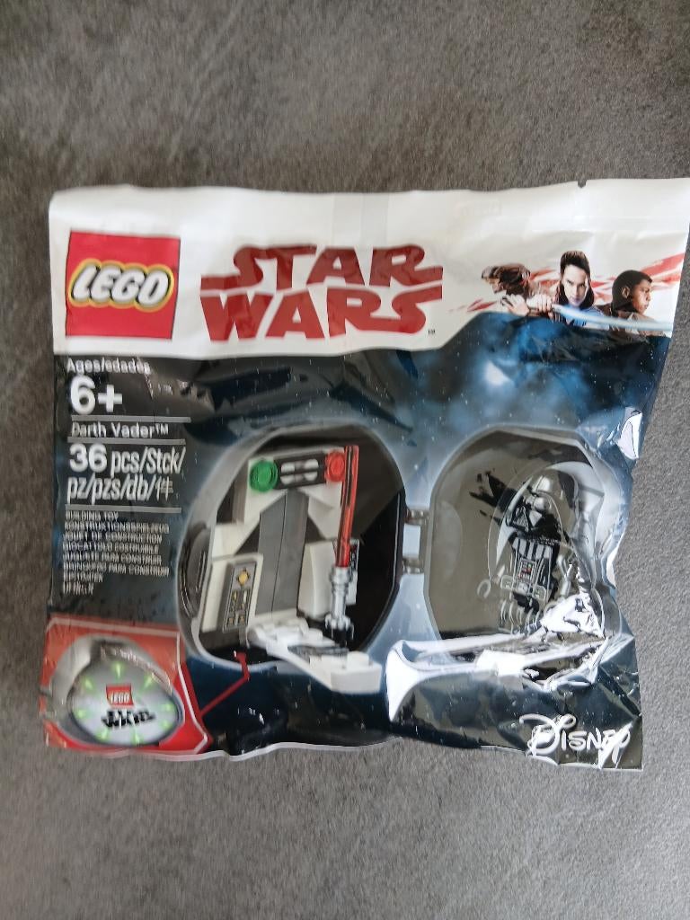 Lego Darth Vader setje te koop, Kinderen en Baby's, Speelgoed | Duplo en Lego, Ophalen, Compleet, Star Wars, Lego